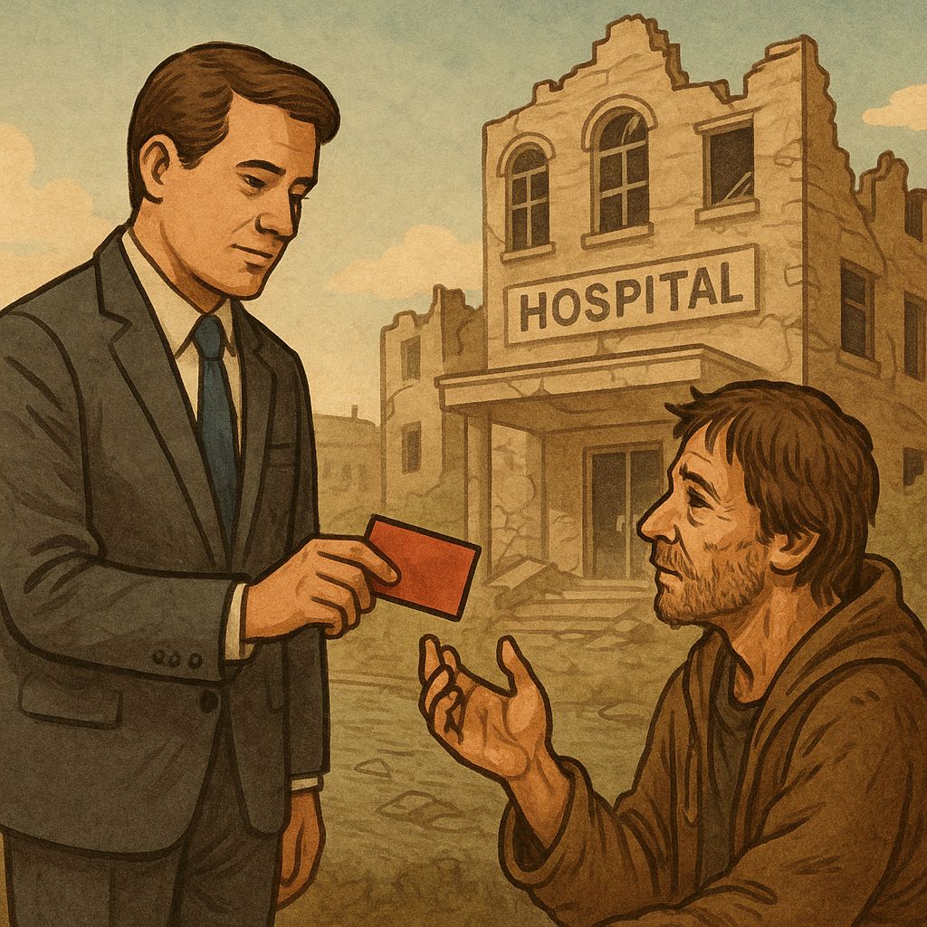 Cámara 27 · Las limosnas de la dignidad