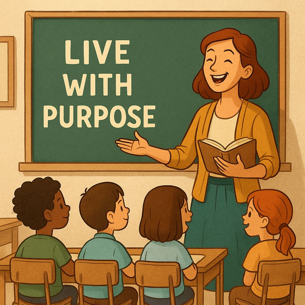 Cámara 45 · Vivir con propósito, fuego que no se apaga