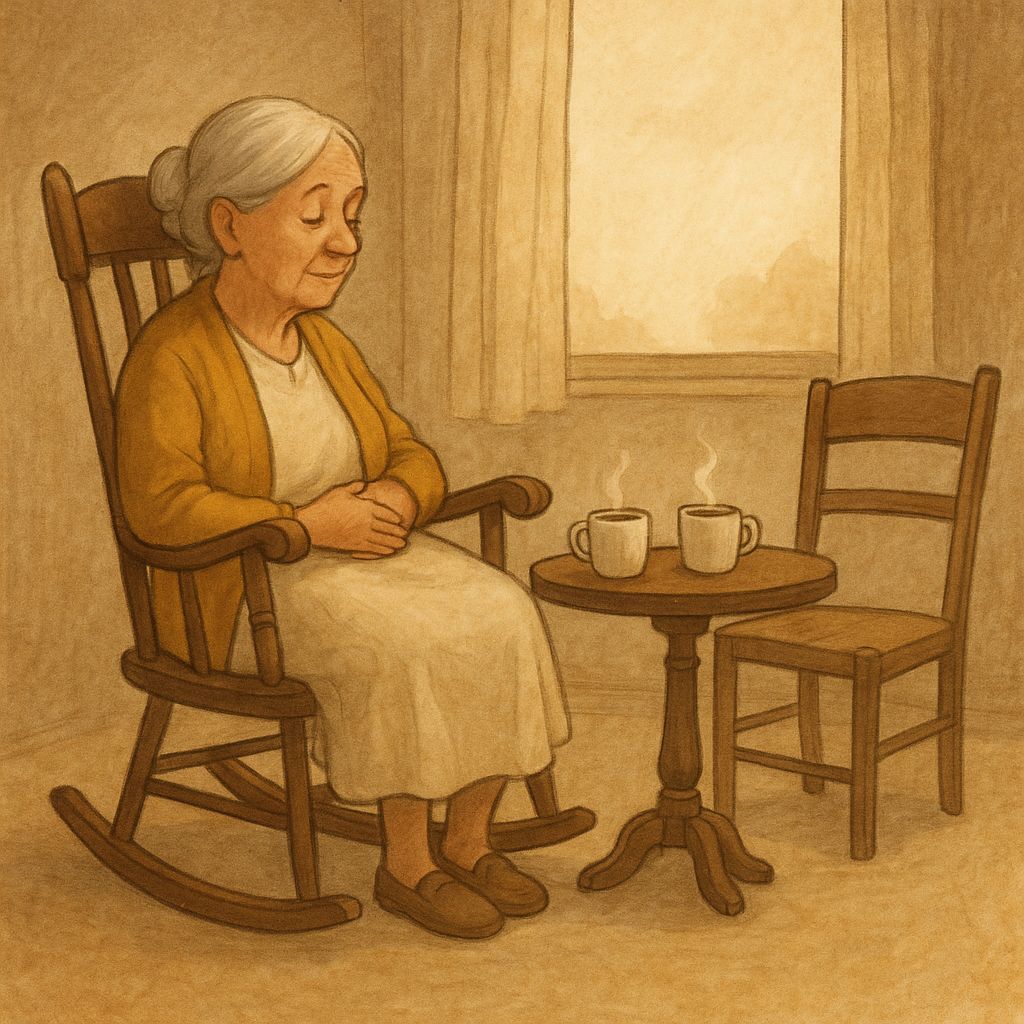 Cámara 51 · La espera en la mecedora